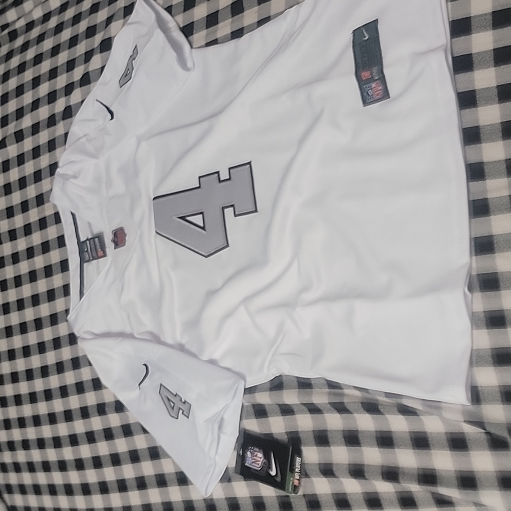 Derrick Carr Jersey